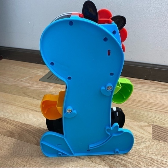 Fisher Price Roller Blocks Tumbling Zebra Toy Kids - Picture 3 of 6